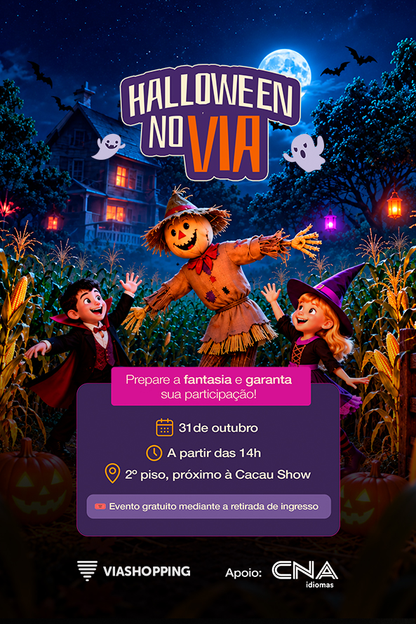 Halloween no Via no ViaShopping Barreiro