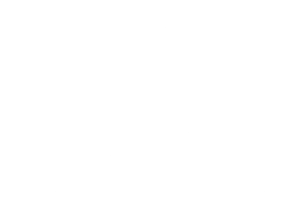 Logo da comercializadora AlugueOn no ViaShopping Barreiro